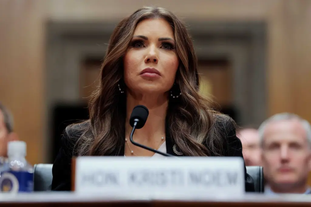 Noem fires two dozen FEMA employees over alleged cybersecurity gaps