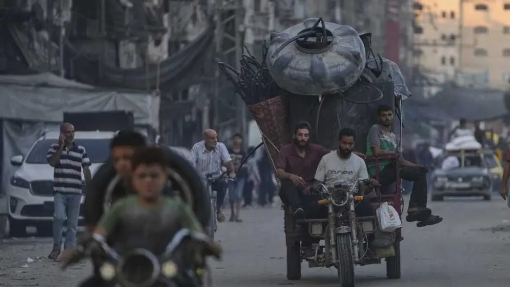 Israel to soon slow or halt aid into parts of northern Gaza as it ramps up offensive