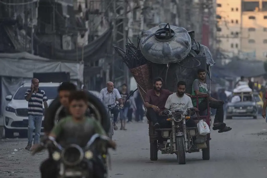 Israel to soon slow or halt aid into parts of northern Gaza as it ramps up offensive