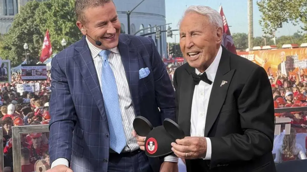 Lee Corso's final 'College GameDay' at Ohio State holds special significance