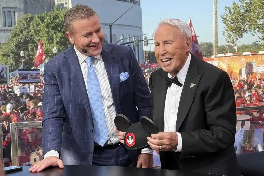 Lee Corso's final 'College GameDay' at Ohio State holds special significance