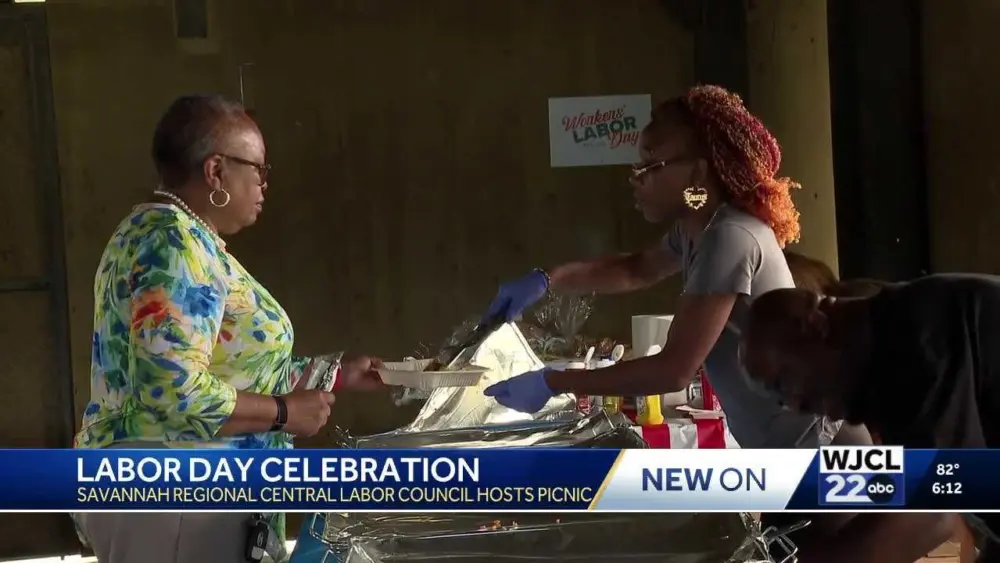 Labor Day celebrations kick off early with workers' rights picnic