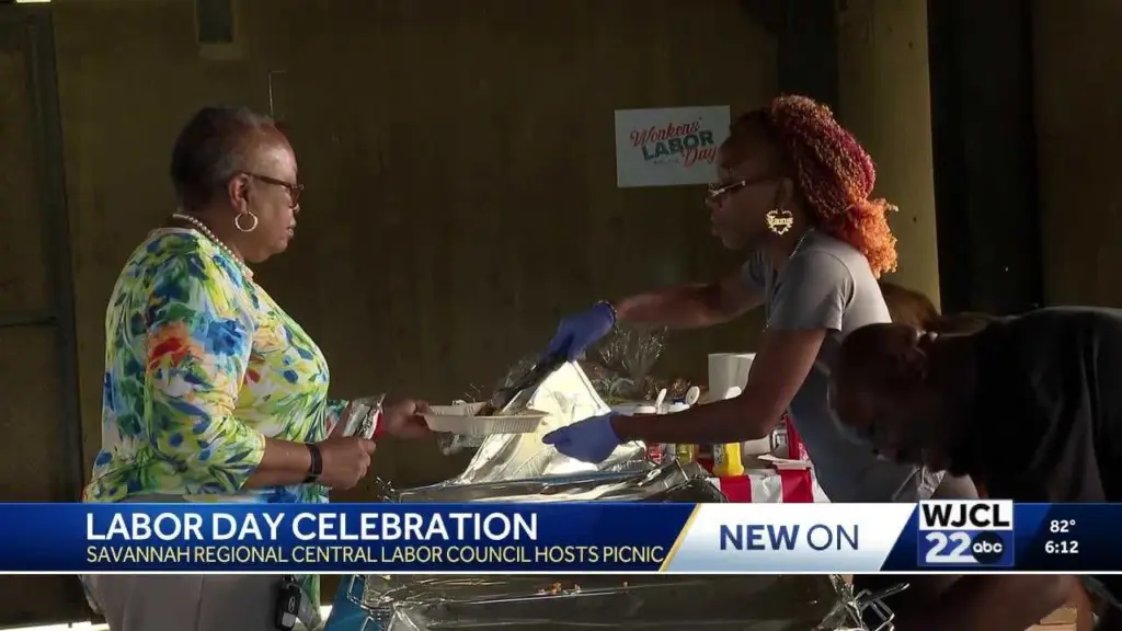 Labor Day celebrations kick off early with workers' rights picnic