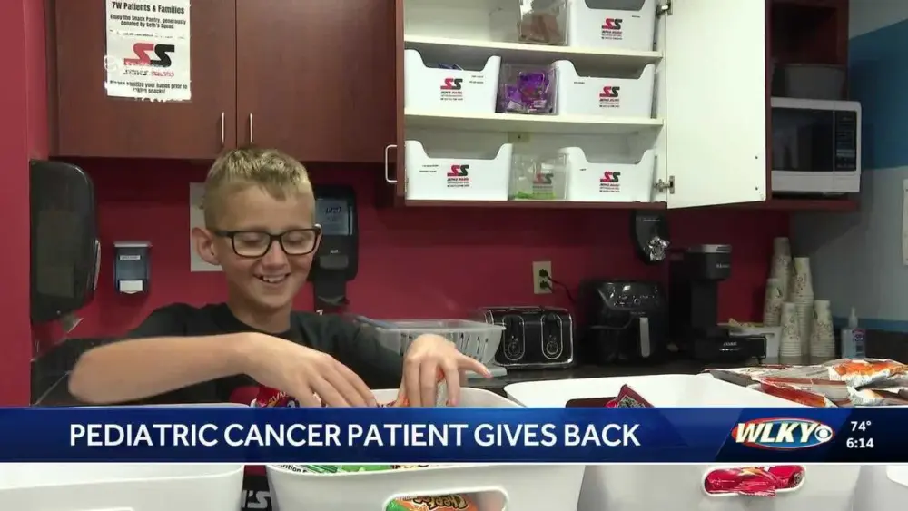 News We Love: Former cancer patient using nonprofit to give back to hospital