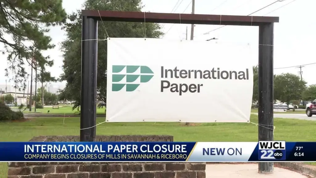 International Paper mill closes Tuesday in Savannah; leaders promise support for workers