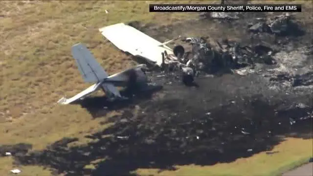 1 killed, 3 injured after small planes collide midair at Colorado airport