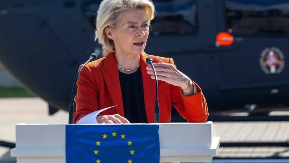 Russia suspected of jamming radar of EU leader’s plane above Bulgaria, official says