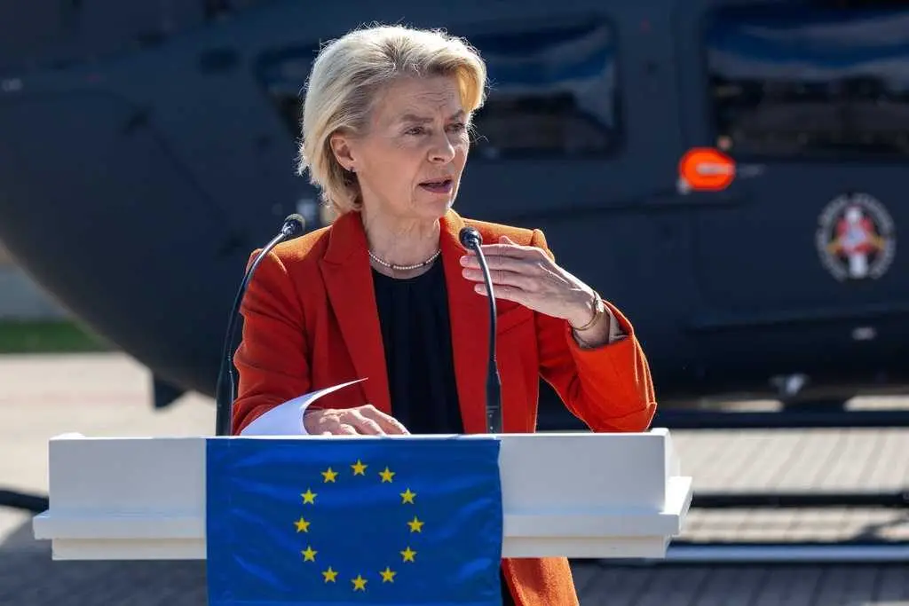 Russia suspected of jamming radar of EU leader’s plane above Bulgaria, official says