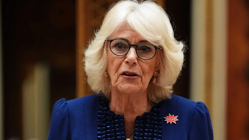 Queen Camilla fought off attempted assault as a teenager, new book claims