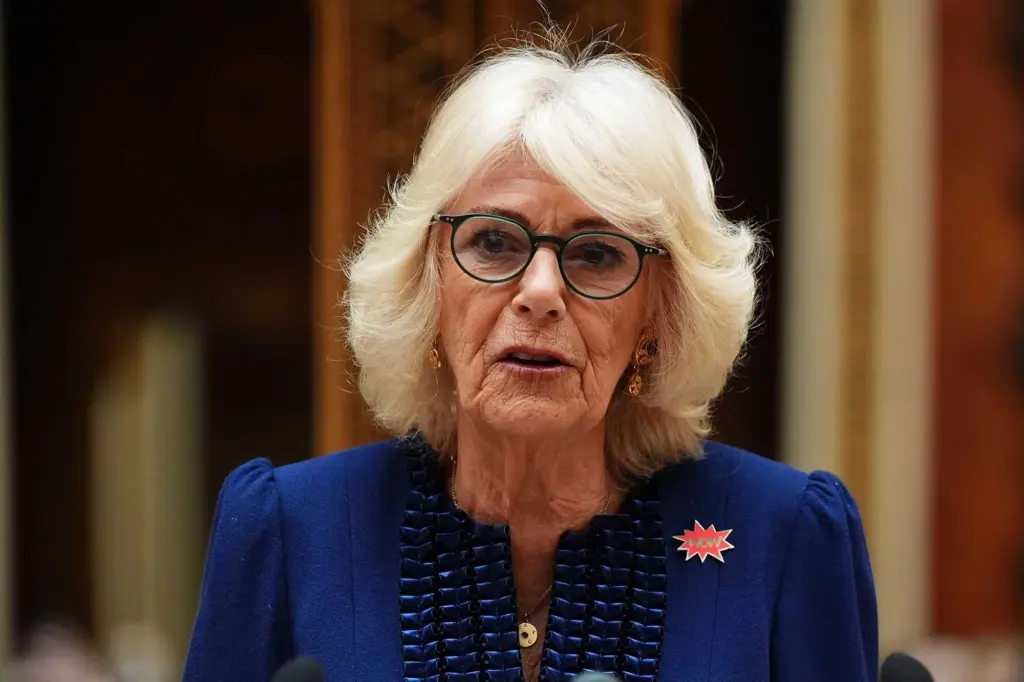 Queen Camilla fought off attempted assault as a teenager, new book claims