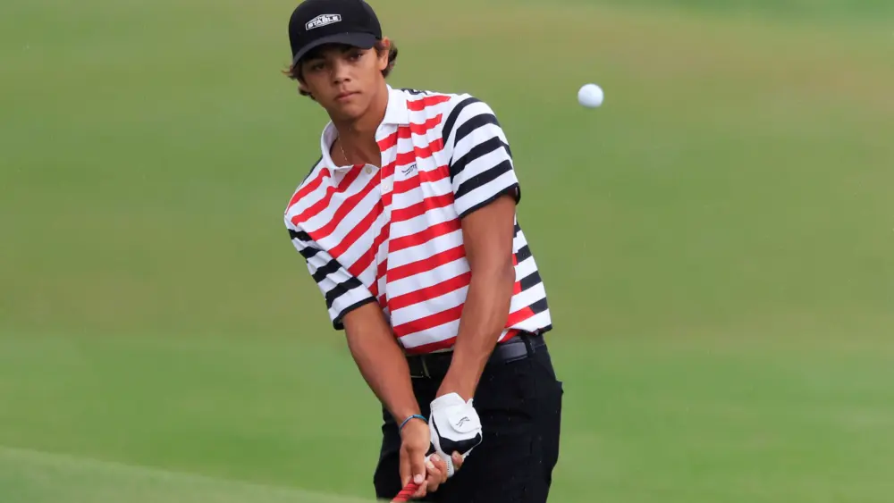 Charlie Woods, son of Tiger, hits second hole-in-one in last 9 months