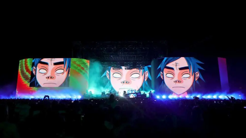 Gorillaz come out of the cage for a new generation