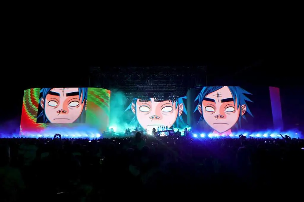 Gorillaz come out of the cage for a new generation