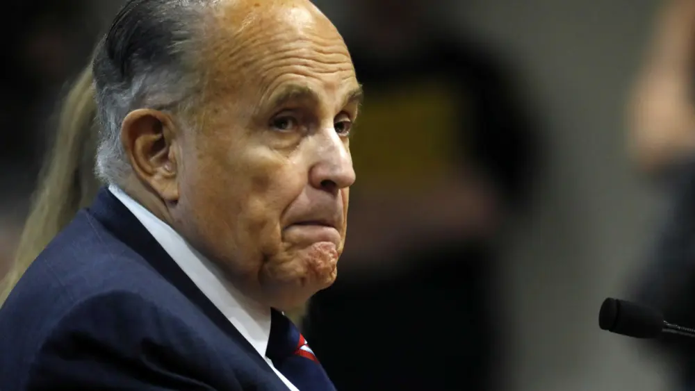 Former New York City Mayor Rudy Giuliani released from hospital following crash on I-93