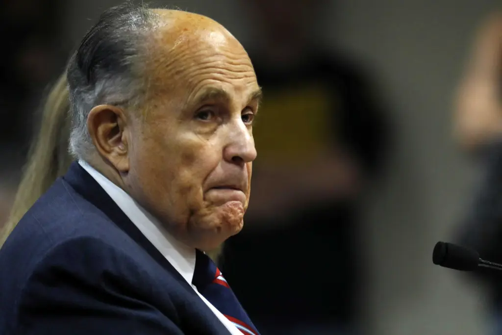 Former New York City Mayor Rudy Giuliani released from hospital following crash on I-93