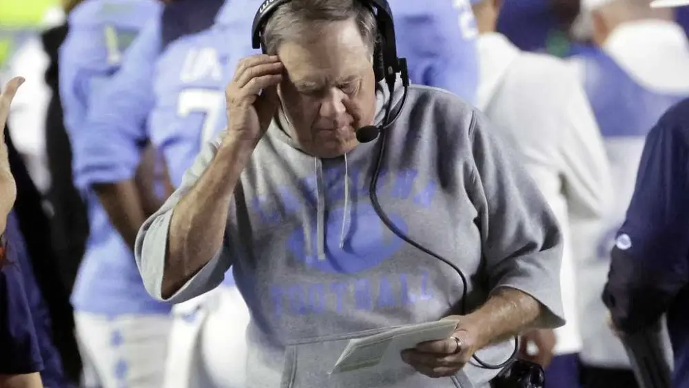 Bill Belichick's college coaching debut ends with a UNC blowout loss to TCU