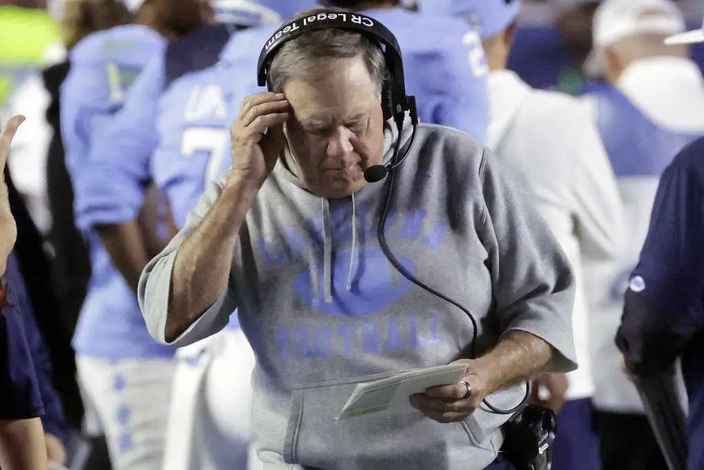 Bill Belichick's college coaching debut ends with a UNC blowout loss to TCU