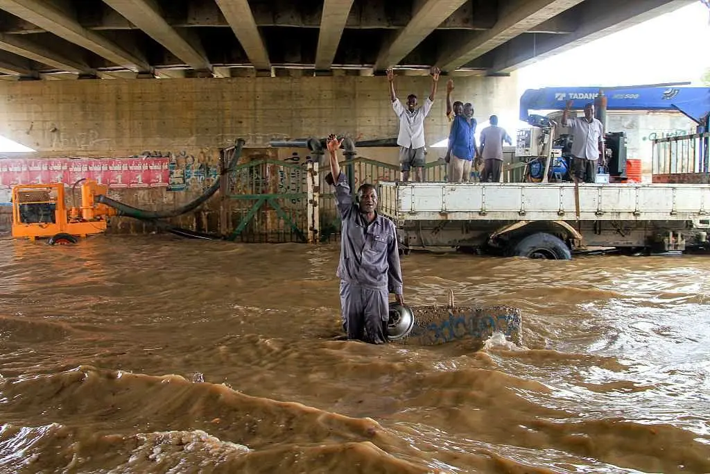 A devastating landslide wipes out a village in Sudan's Darfur, killing more than 1,000 people
