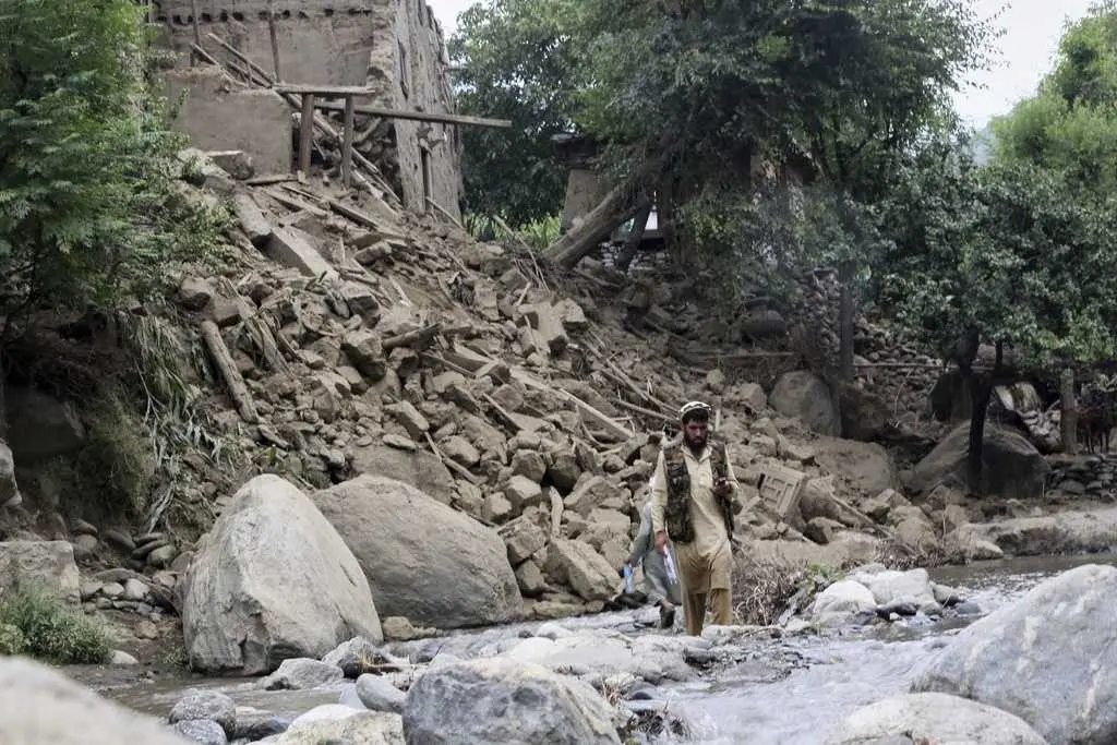 Death toll surpasses 1,400 in Afghanistan earthquake as rescue efforts intensify