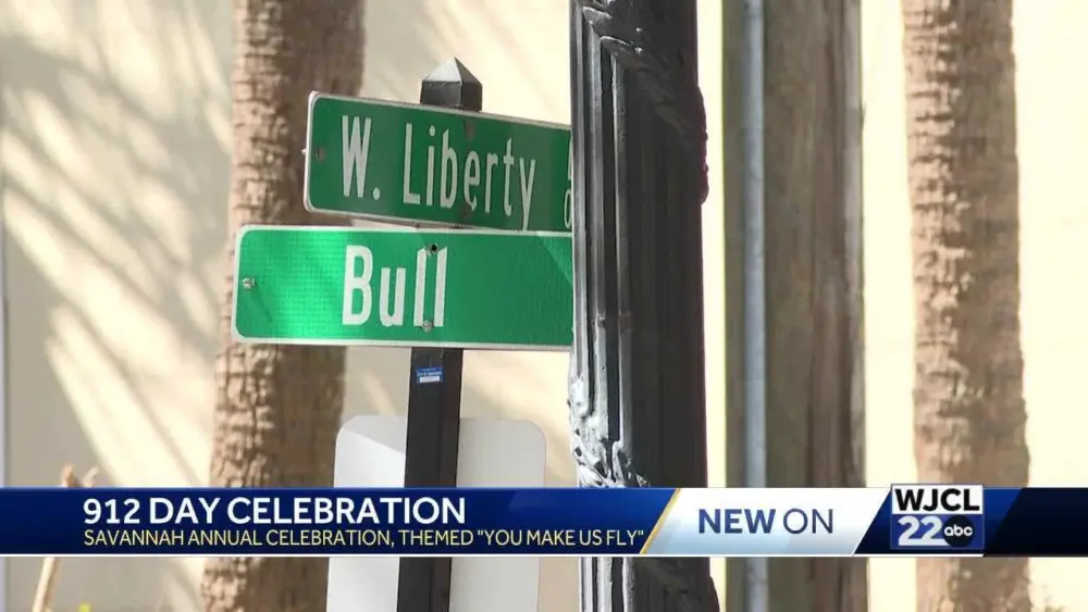 The C﻿ity of Savannah announces the return of its annual 912 Day celebration