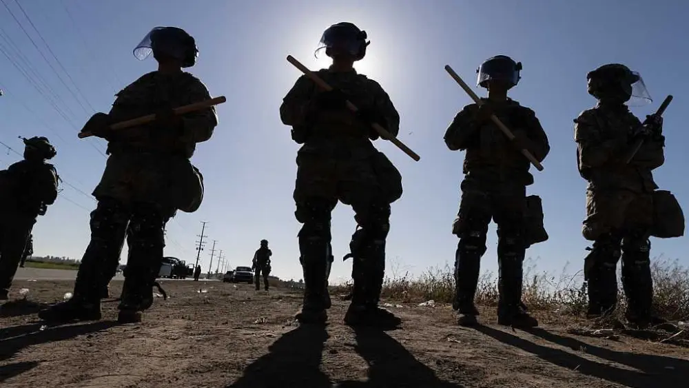 Trump’s use of National Guard during LA immigration protests is illegal, judge rules