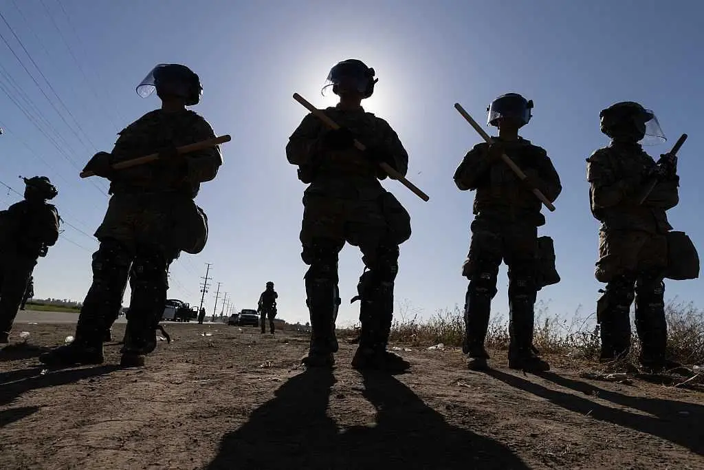 Trump’s use of National Guard during LA immigration protests is illegal, judge rules