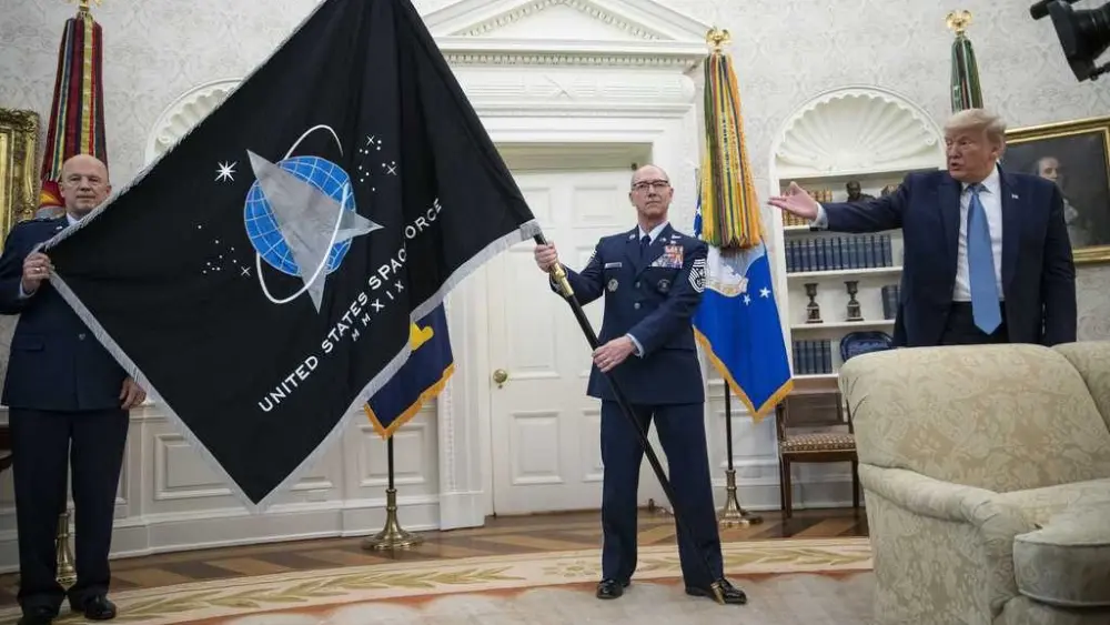 Trump to announce Space Command is moving from Colorado to Alabama