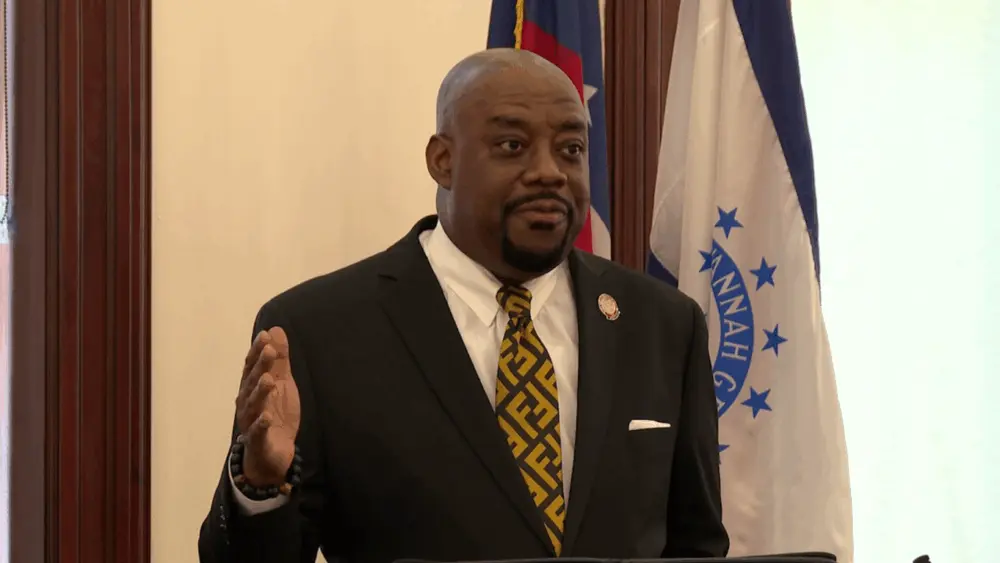 'I did not miss a beat'; Savannah Mayor Van Johnson announces prostate cancer diagnosis