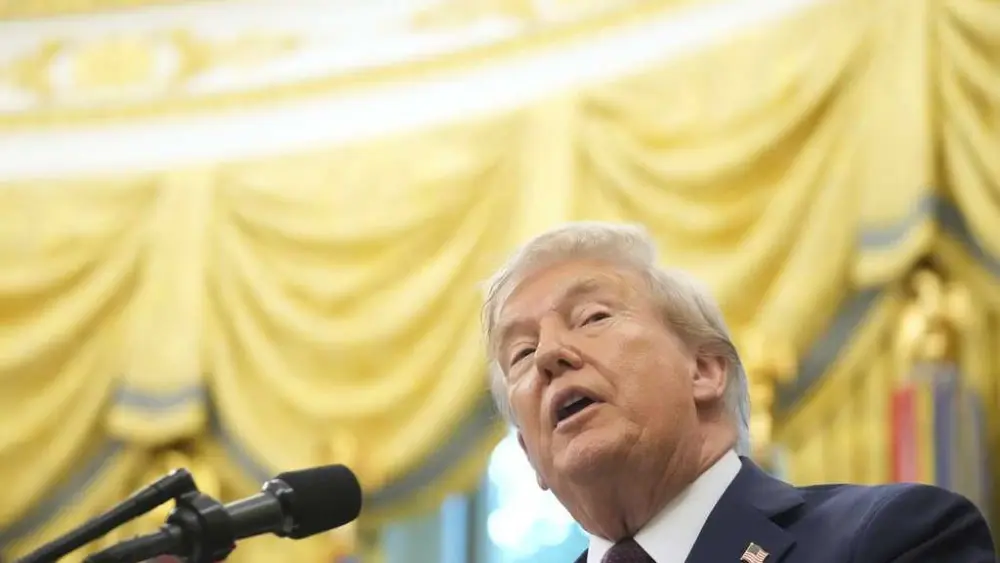Trump says he will order federal intervention in Chicago and Baltimore