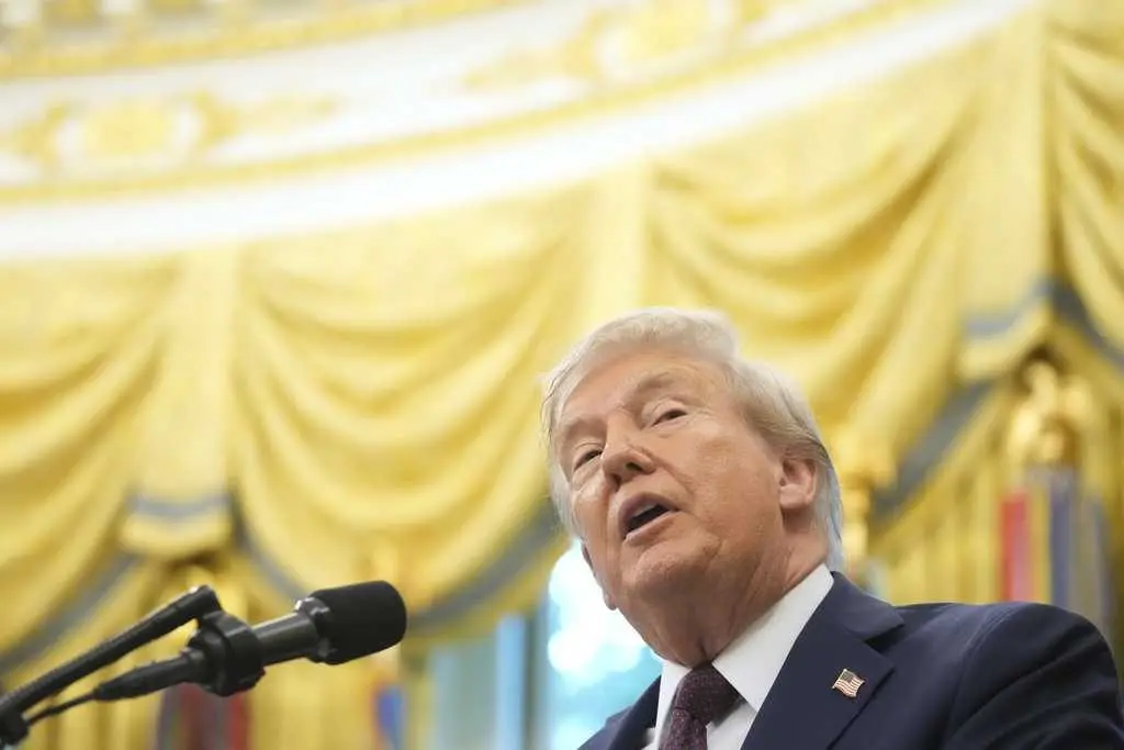 Trump says he will order federal intervention in Chicago and Baltimore