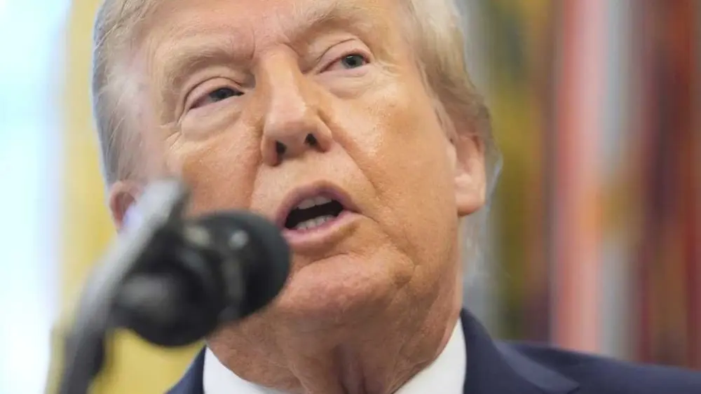 Trump says US has carried out strike against drug-carrying vessel that departed from Venezuela