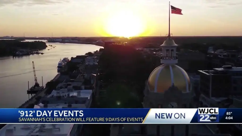 Savannah prepares for 912 Day celebrations; how you can celebrate all week long