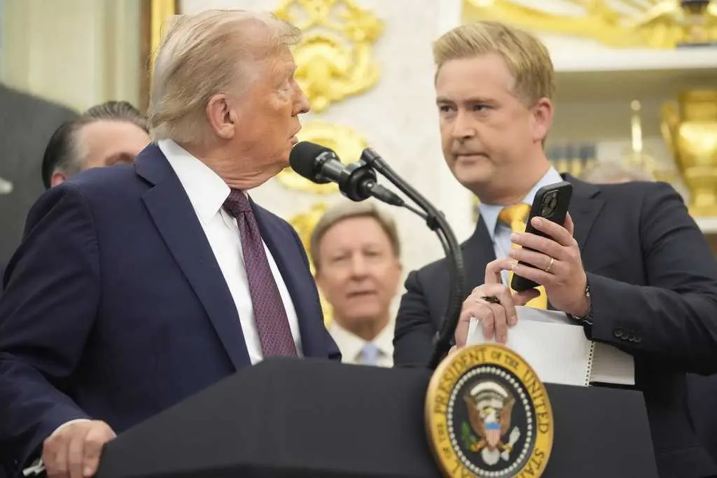Trump says video showing items thrown from White House is AI after his team indicates it's real