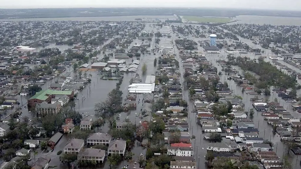 New Orleans has 100,000 less people than before Hurricane Katrina hit 20 years ago