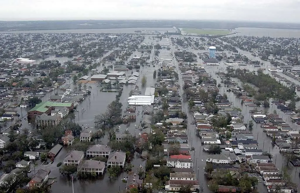 New Orleans has 100,000 less people than before Hurricane Katrina hit 20 years ago