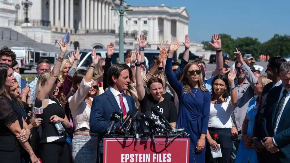 Epstein survivors implore Congress to act as push for disclosure builds