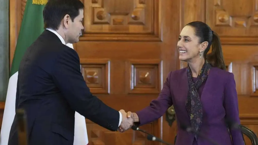 Rubio meets Mexico's president, promises more security collaboration