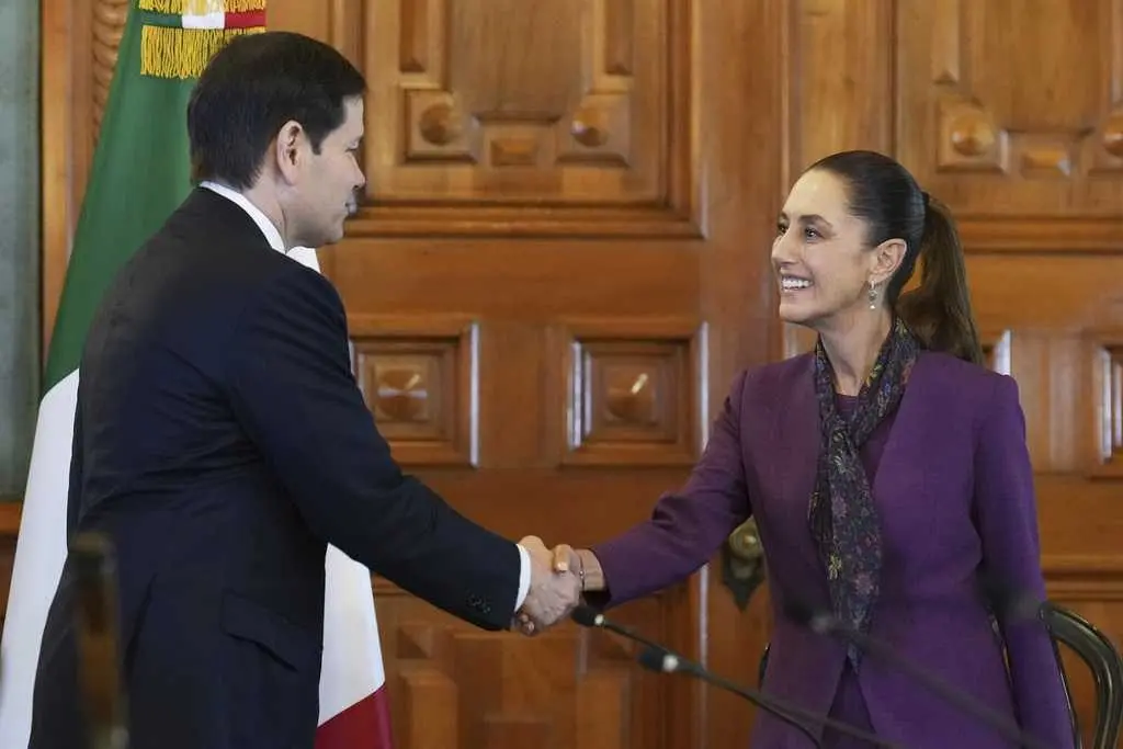 Rubio meets Mexico's president, promises more security collaboration