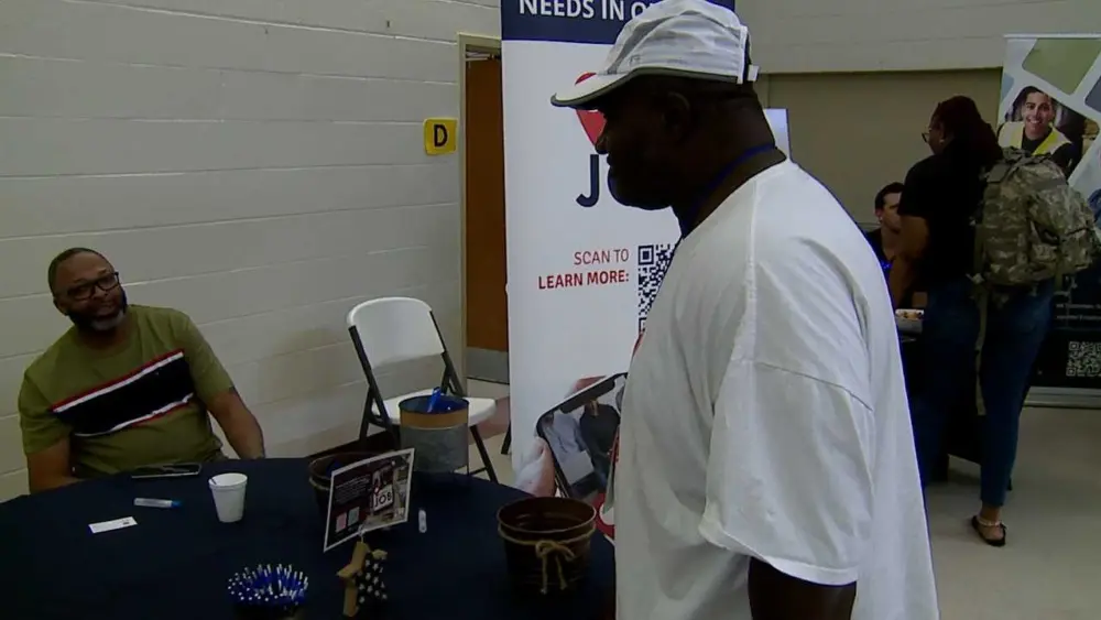 'The rocket fuel for us to keep us going': Homeless Resource Fair