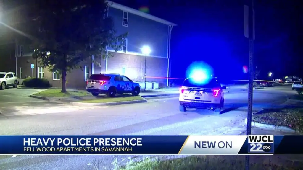 Overnight heavy police presence at apartment complex in Savannah