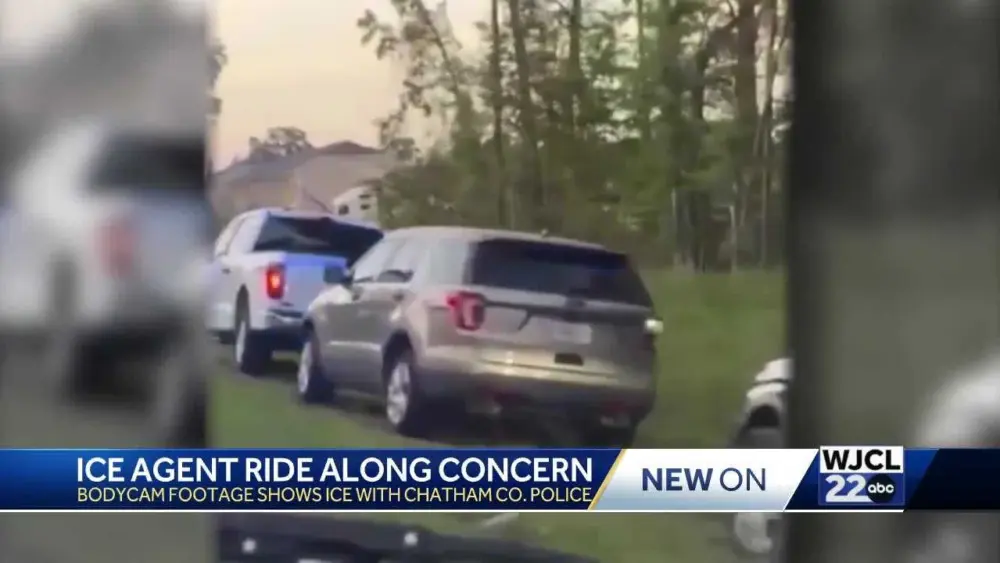 Chatham County Commissioner denounces Chatham County police and ICE cooperation