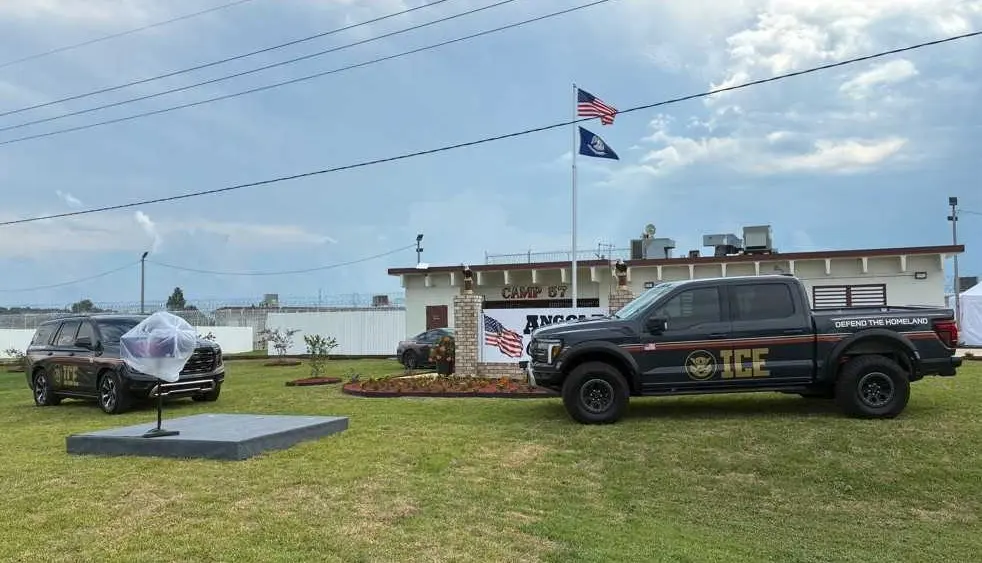 Louisiana governor announces new ICE holding facility called 'Louisiana Lockup'