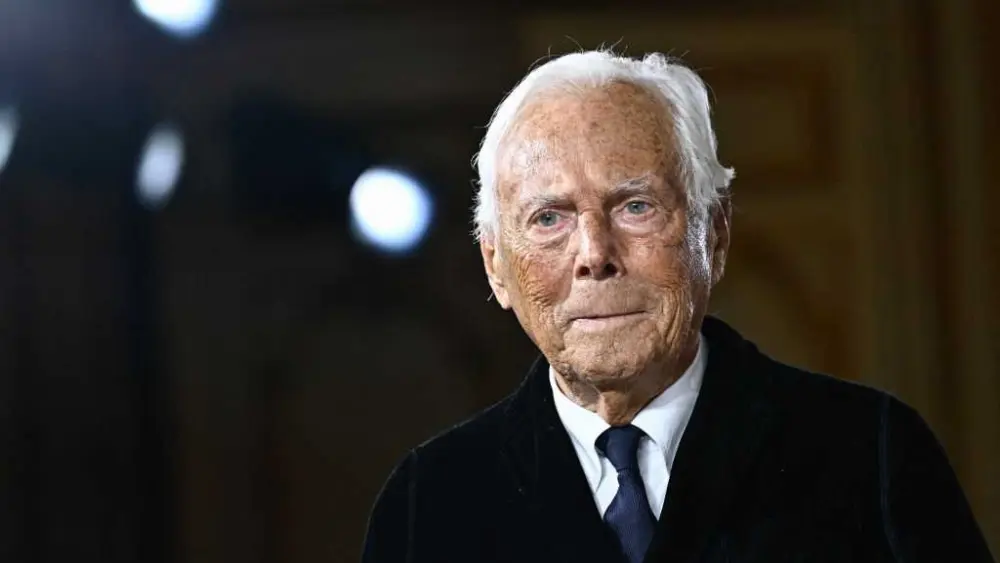 Italian fashion designer Giorgio Armani dies at 91