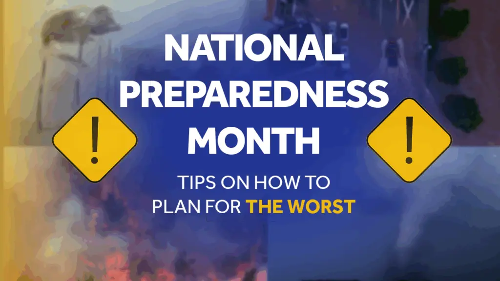 How to plan for natural disasters and emergencies