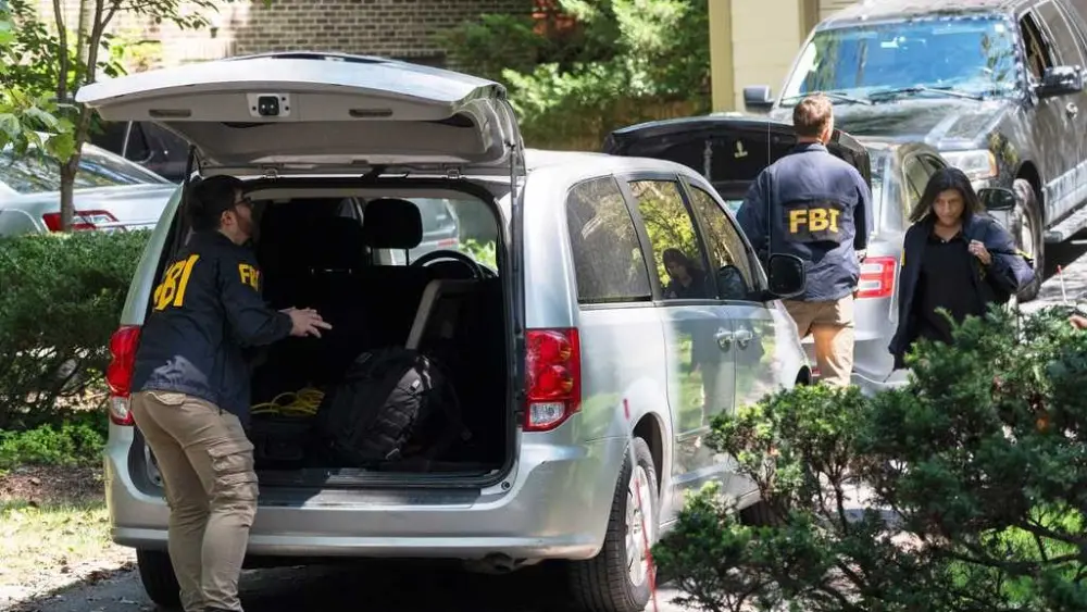 FBI seized phones, computer equipment, folders during search of John Bolton's home