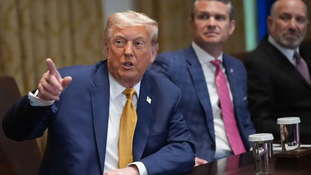 Trump to sign executive order renaming Department of Defense to Department of War