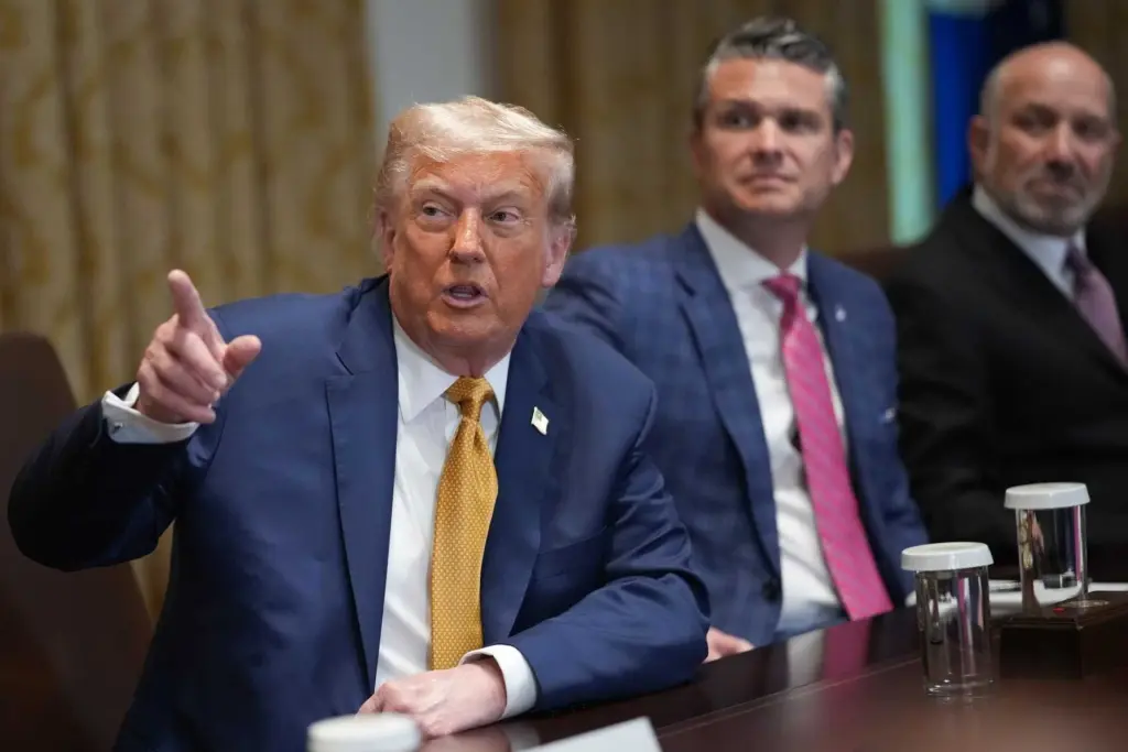 Trump to sign executive order renaming Department of Defense to Department of War