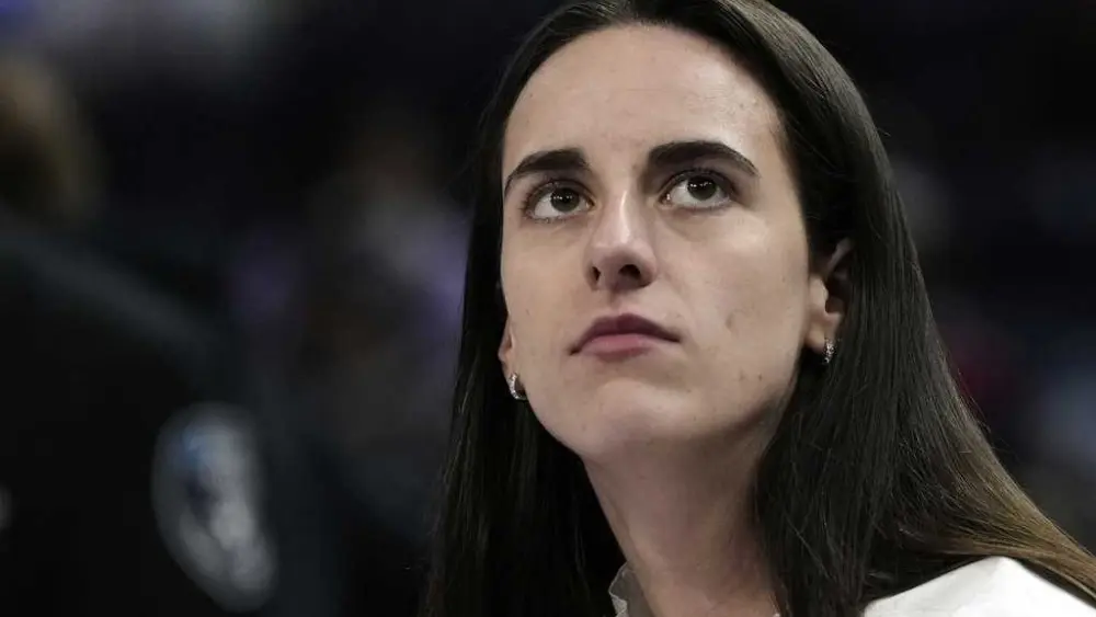 Caitlin Clark to miss the rest of the WNBA season because of a right groin injury