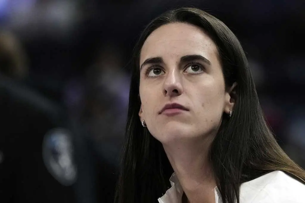 Caitlin Clark to miss the rest of the WNBA season because of a right groin injury