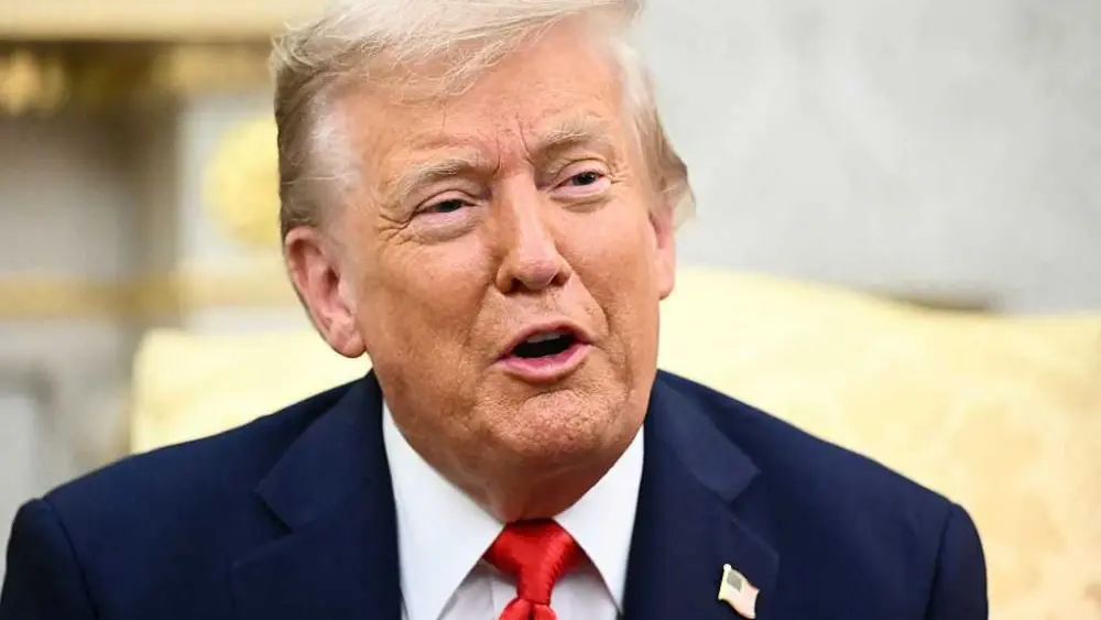 Trump to attend the US Open men's final Sunday, marking another trip to a major sporting event